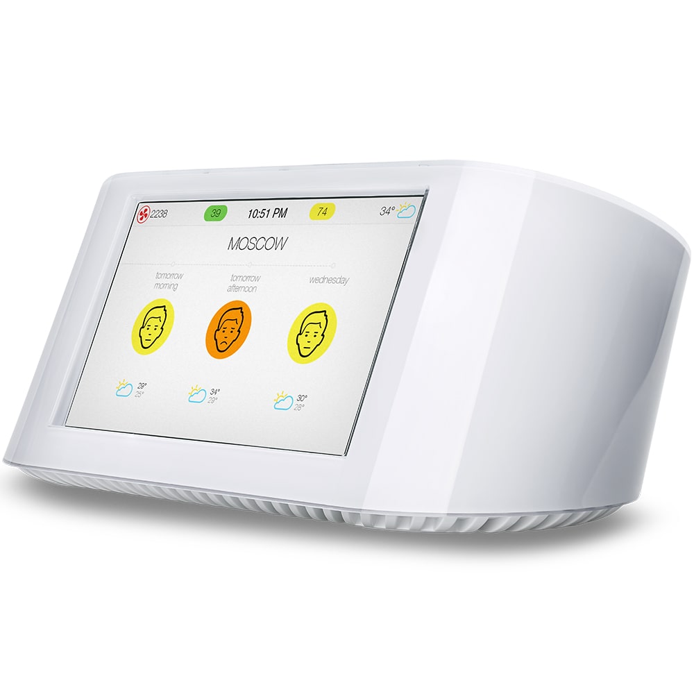 IQAir AirVisual Pro монитор качества воздуха