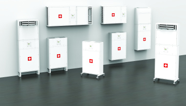 IQAir CleanZone SL Wall Stand Kit ножки
